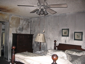 Fire / Smoke Damage Restoration Services